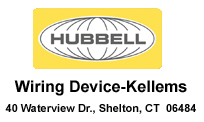 Hubbell - wiring device-kellems