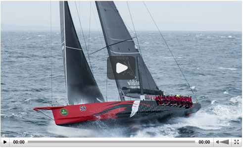 Halfway to Hobart - Competition at the 2014 Rolex Sydney Hobart intensifies