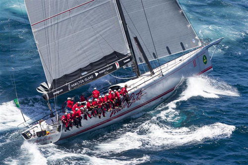 Halfway - Wild Oats XI - Rolex Sydney Hobart Yacht Race