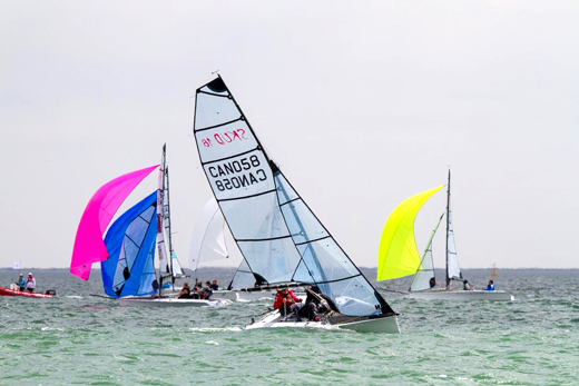 ISAF Sailing World Cup Melbourne 2015, At Sweet 16, Sweden's Fia Fjelddahl has Rio 2016 in her sights