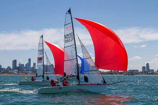 Para World Sailing Championships, ISAF Sailing World Cup Melbourne 2015