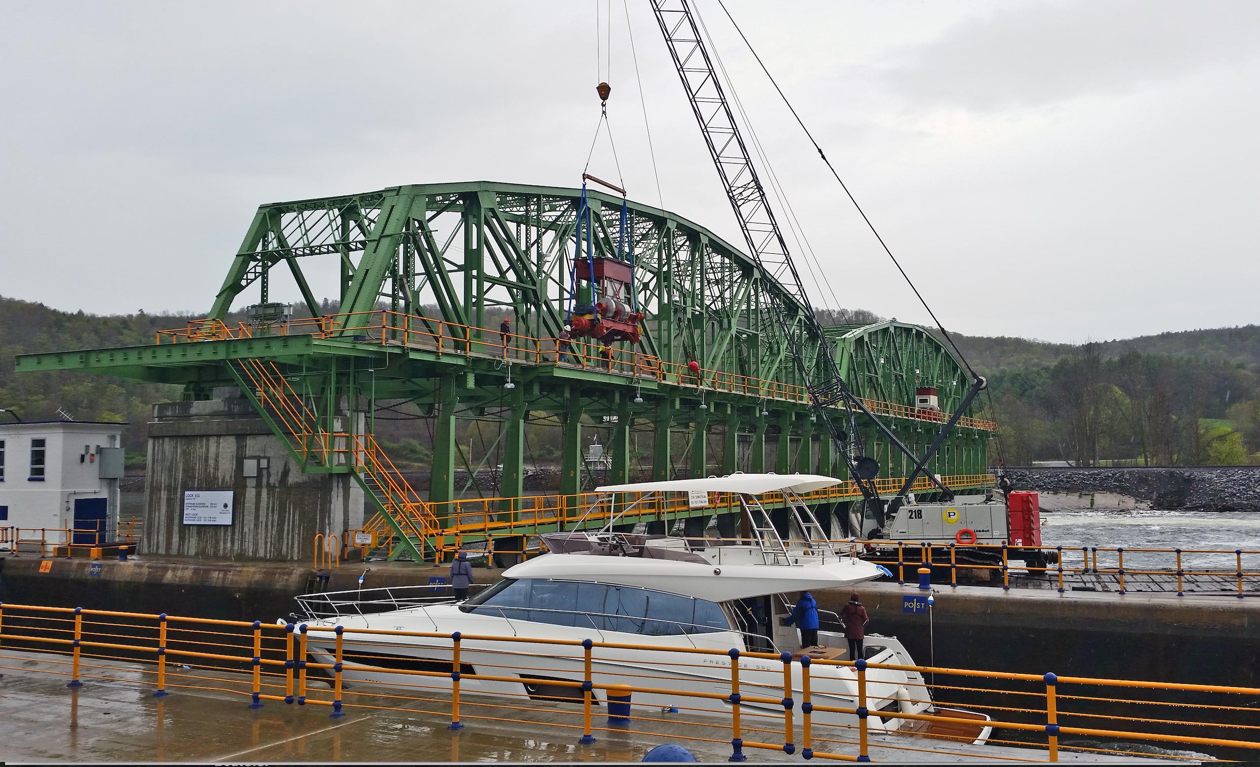 Photo Caption: The enactment of a federal bill supporting water infrastructure improvements will also benefit boat owners, says BoatUS (credit NYS Canal Corporation)