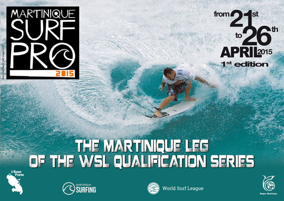 2015 Martinique Surf Pro Teaser - Official Poster