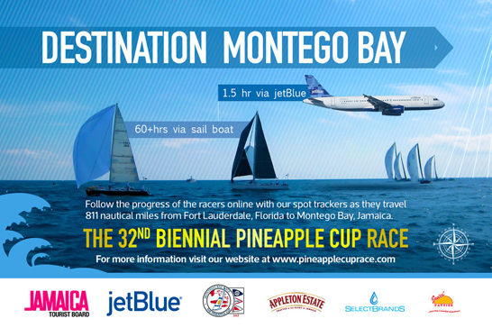 JetBlue is the Official Airline of the “MoBay” race, offering 1.5  hour flights from Ft. Lauderdale, Fla. to Montego Bay, Jamaica.