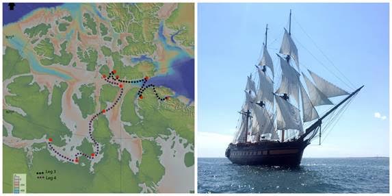 SSV Oliver Hazard Perry will sail to the Northwest Passage in 2017 as part of the University of Rhode Islands groundbreaking ocean science research expedition. (courtesy URI and OHPRI)