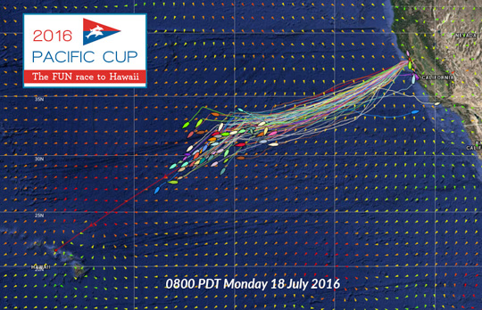 2016 Pacific Cup - YBTracking image