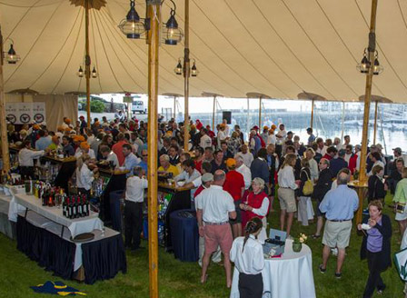 Ambiance at the 158th New York Yacht Club Annual Regatta presented by Rolex