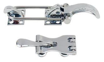 Lockable Hold Down Clamps - PERKO