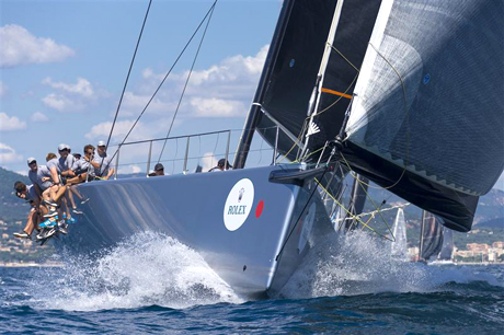 CAOL ILA R, USA during the second inshore race
