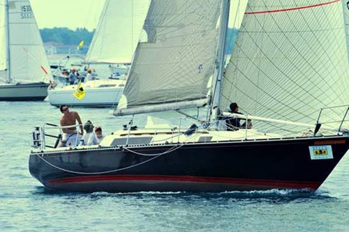 Christopher VanTol of Detroit will take on the 204 nautical mile Shore Course aboard his family’s 35.5’ C&C 35 MK II Eliminator. Prior to that he competes in the 635 nm Newport Bermuda Race.