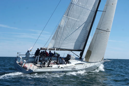 SIREN an RP57 skippered by William Hubbard from New York. Photo: Barry Pickthall/PPL