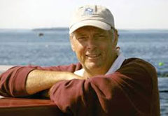 World-class sailor, tv commentator, and author Gary Jobson