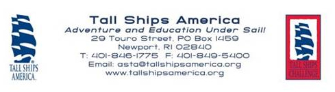 TALL SHIPS CHALLENGE Atlantic Coast 2012 Series