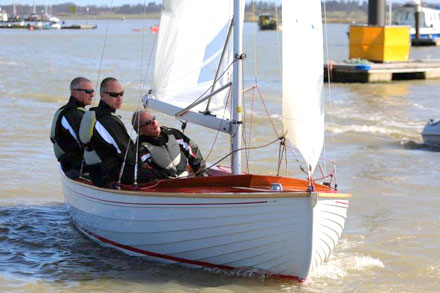 BOD C56 Never Say Never hits the water for the first time