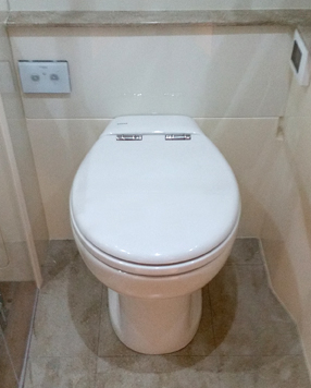 Marine Toilet is a DIY Project