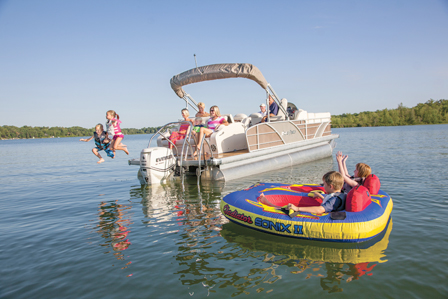 Sharing some safety tips with boating guests is always a good idea