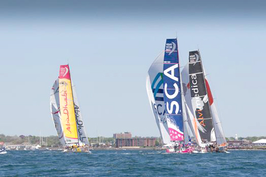 ADOR go into the In-Port Race only one point behind the short course series leaders Team Brunel
