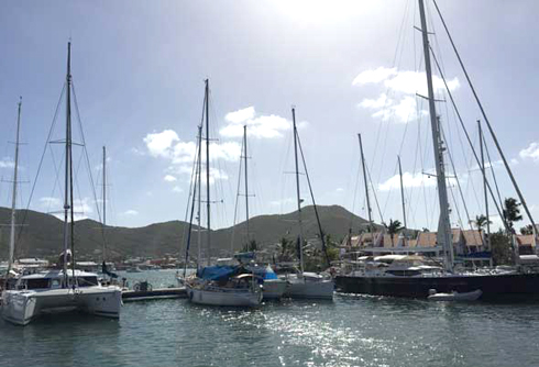 ASimpson Bay Marina is a great location to base a Heineken Cup campaign! The marina has complete services and is surrounded with outstanding restaurants and watering holes.