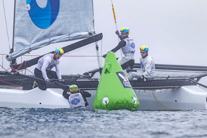 Sailor climbs back on board team GAC Pindar