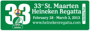 33rd St. Maarten Heineken Regatta