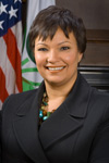 EPA Administrator Lisa P. Jackson
