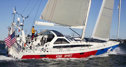 Kiwi Spirit to Set Sail for Newport