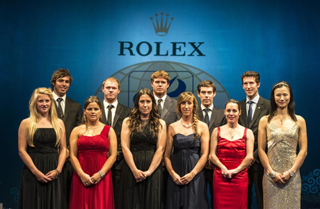 list of nominees for the 2012 ISAF Rolex World Sailor of the Year Award