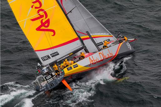 Abu Dhabi Ocean Racing Wins - Cape Town In-Port Race