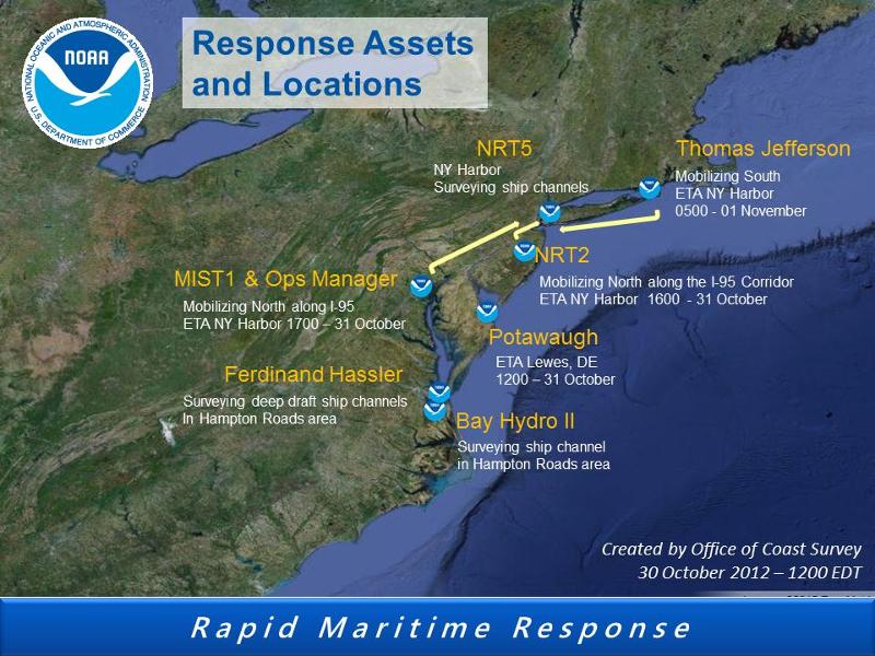 NOAA Rapid Maritime Response