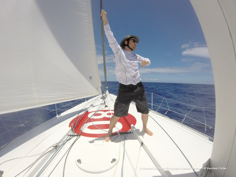 Conrad Colman / Foresight Natural Energy - # Vendee Globe