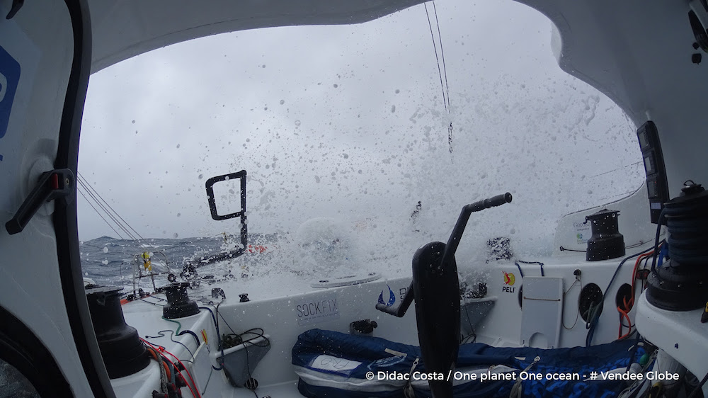Didac Costa / One planet One ocean - # Vendee Globe