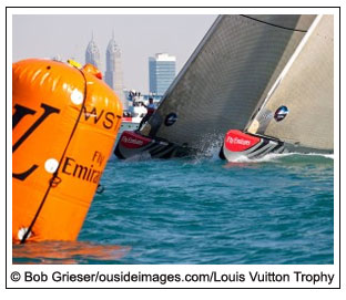 � Bob Grieser/ousideimages.com/Louis Vuitton Trophy
