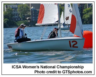 ICSA Women�s National Championship� and photo credit to GTSphotos.com