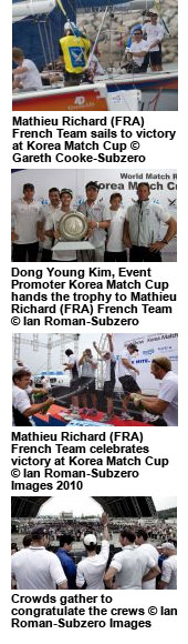 Korea Match Cup � Ian Roman - Subzero Images 2010, WMRT Award � Gareth Cooke-Subzero Images 2010