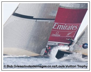 &copy; Bob Grieser/outsideimages.co.nz/Louis Vuitton Trophy