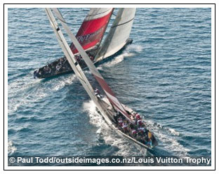 � Paul Todd/outsideimages.co.nz/Louis Vuitton Trophy