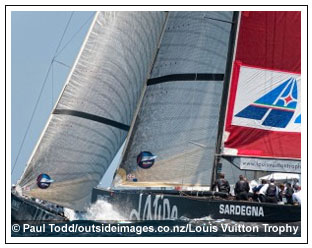 � Paul Todd/outsideimages.co.nz/Louis Vuitton Trophy