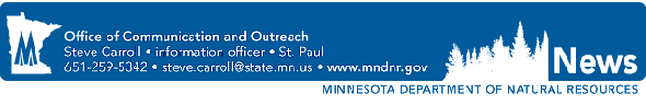 MINNESOTA DNR NEWS