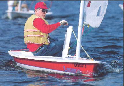 man sailing