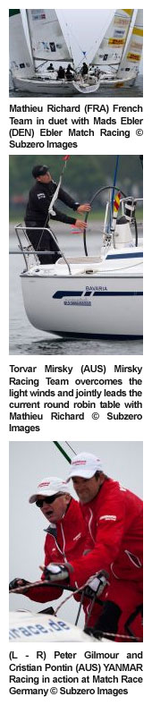 Racing in action at Match Race Germany � Subzero Images