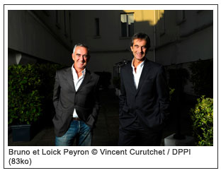 Bruno et Loick Peyron
� Vincent Curutchet / DPPI 