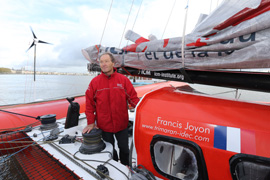 A view of the 159-foot topsail schooner