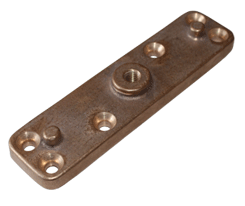 Side Mount outboard engine brackets - Small