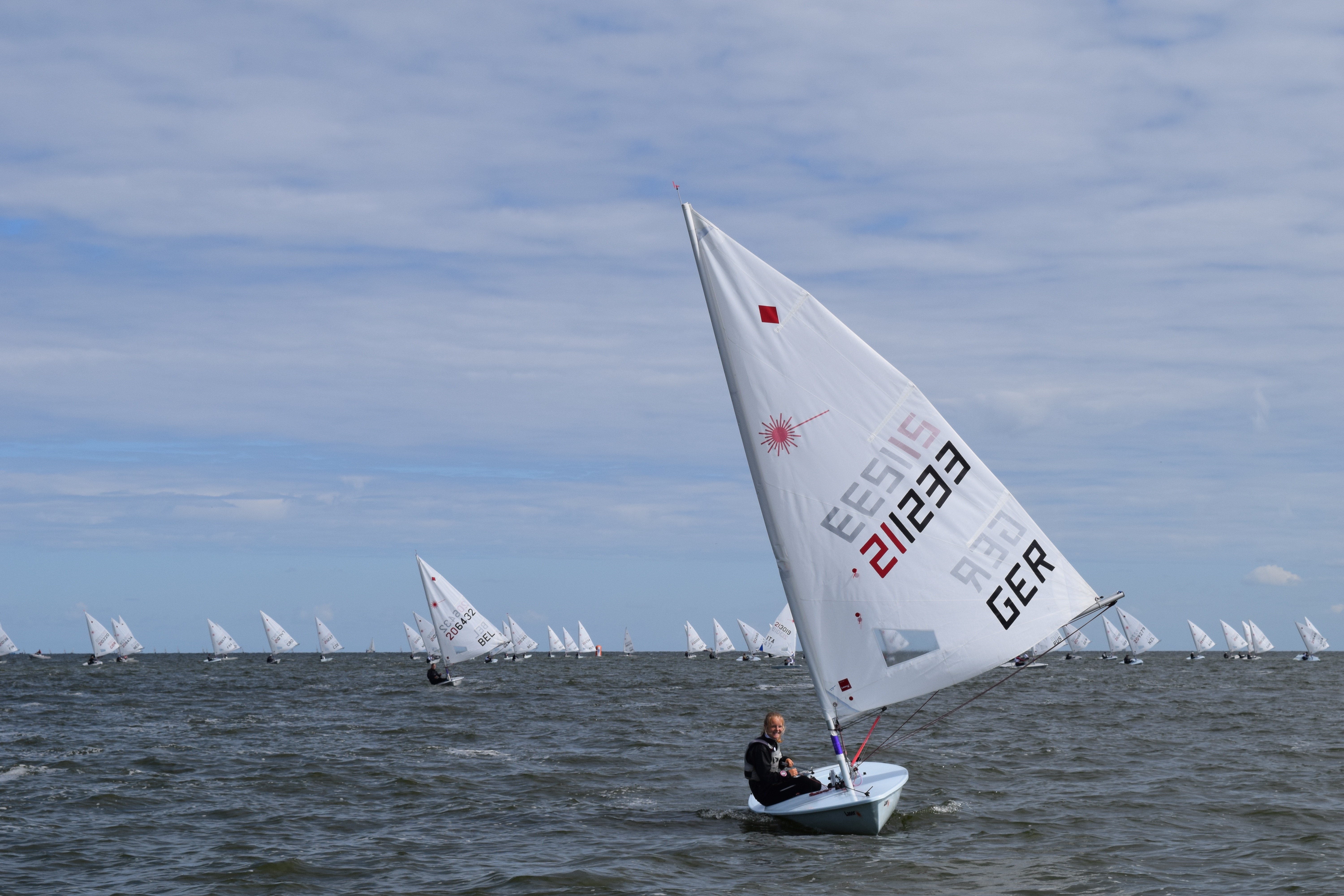 2017 Laser Radial Youth World Championships - Day One
