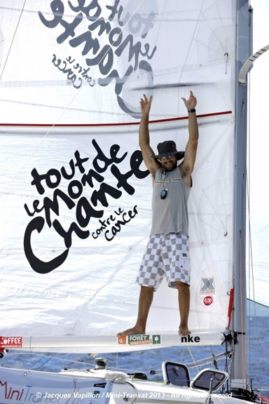Crédit Jacques Vapillon / Mini Transat 2013
