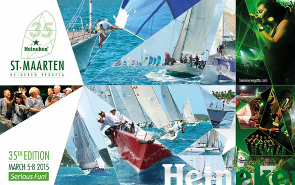 35th St.Maarten Heineken Regatta