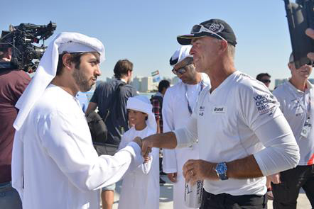 Arabian Charm to welcome Volvo Ocean Race