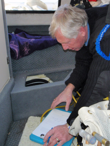 Hiring a marine surveyor could be the single most important task to manage when buying a boat.