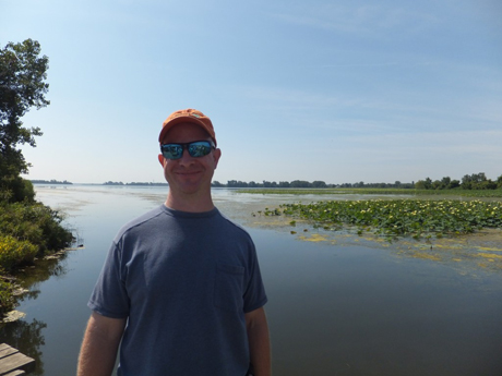 Chris May of The Nature Conservancy.