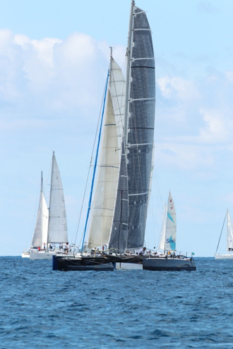 St. Maarten Heineken Regatta's Growing Fleet 2014